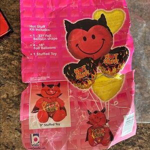 Hot Stuff Party Kit - Hot Stuff Devil and Balloons